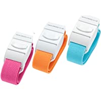 RolSeley - Torniquetes compresor enfermeria médicos- color rosa- naranja y azul